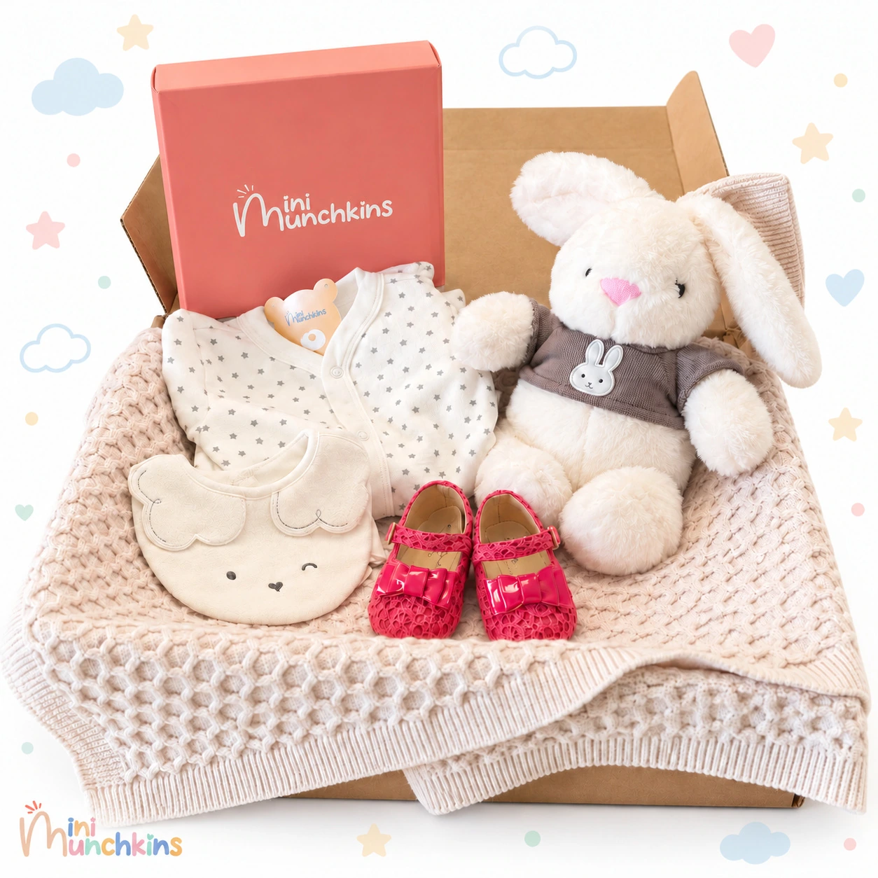 Set Conejito y Zapatos del catálogo de Mini Munchkins