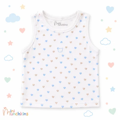 Camiseta de corazones · fotografía del catálogo de Mini Munchkins