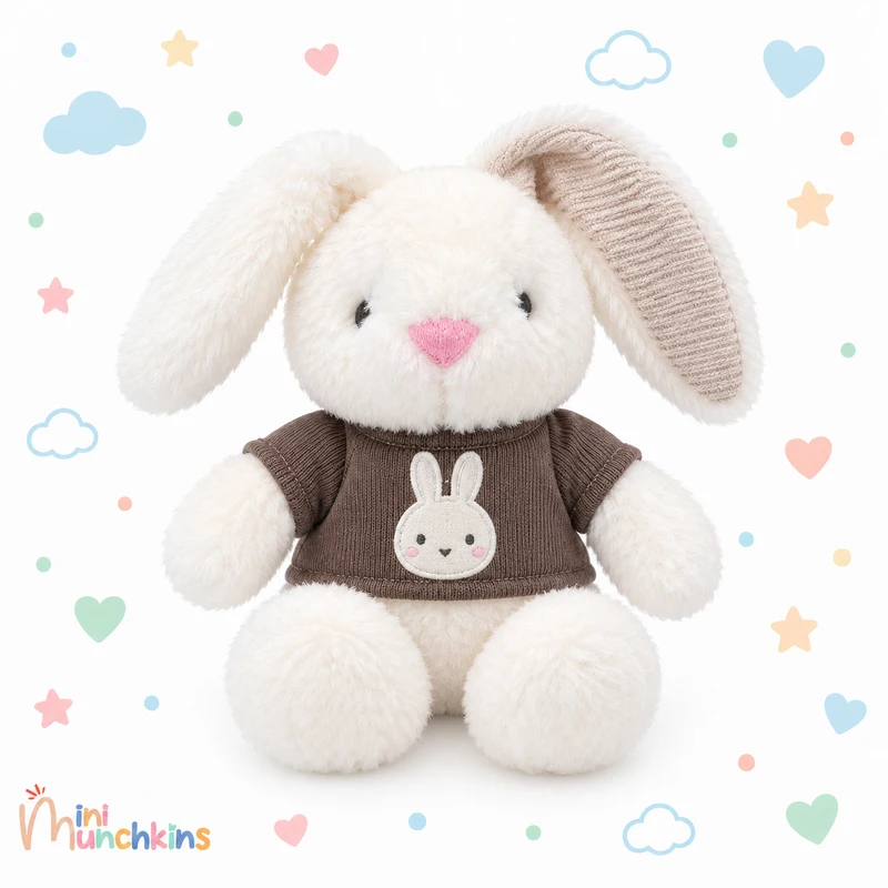 Conejito · fotografía del catálogo de Mini Munchkins